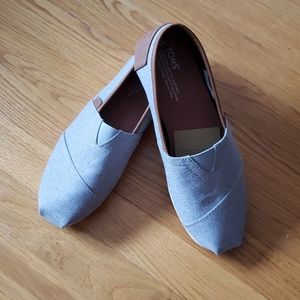 frost grey chambray men's classics